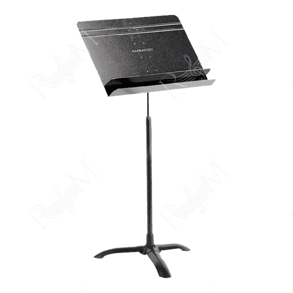 5006 Leggio da Orchestra Nero con Porta Accessori Set da 6