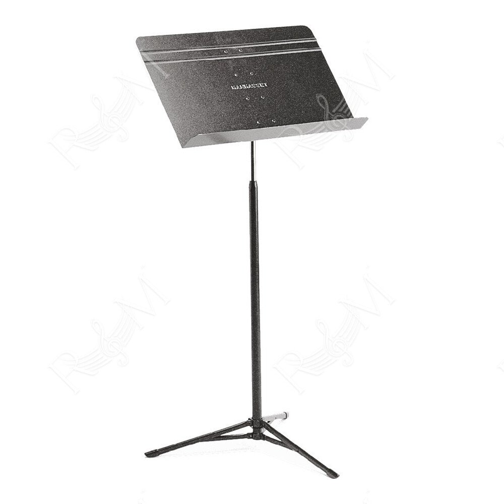5201 Leggio da Orchestra Nero Pieghevole
