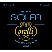 600M Set Corde Violino Solea Corelli, Tensione Media, loop end