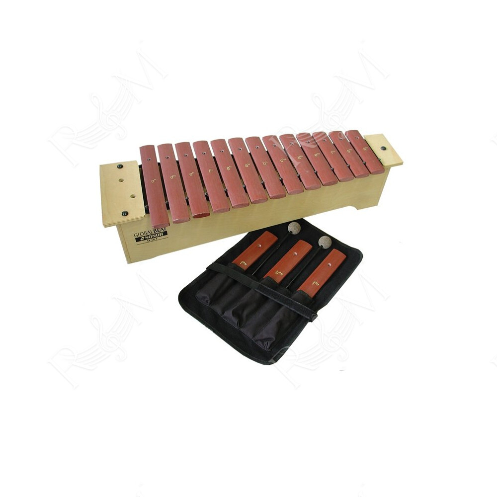 SX GB F Xilofono Soprano Global Beat Fiberglass