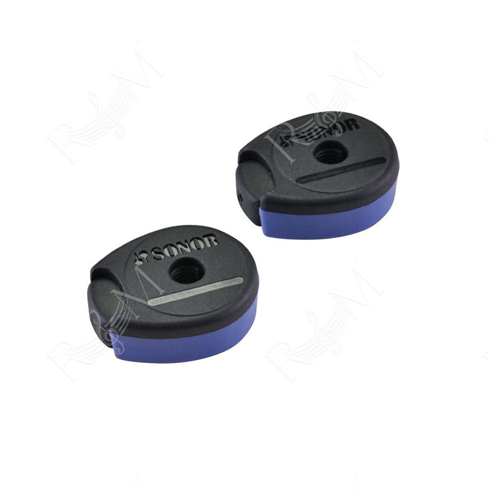 Quick Release Cymbal Clamp QRC - 2 Dadi con alette ferma piatti