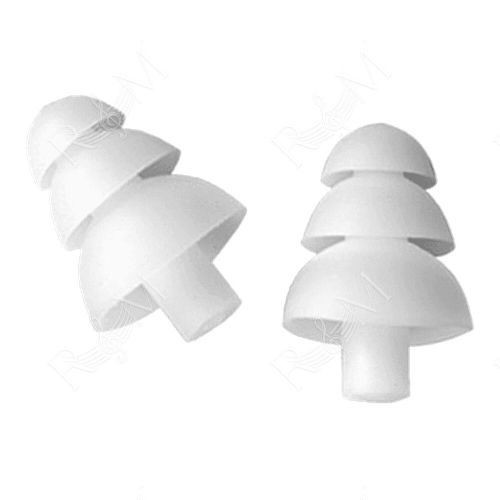 EATFL1-6 Ricambi in-ear a tripla flangia Chiari