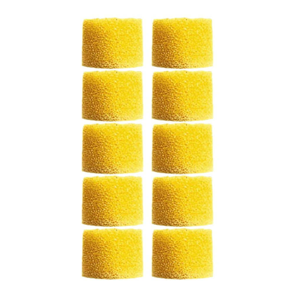 EAYLF1-100 Inserti cilindrici memory foam Gialli