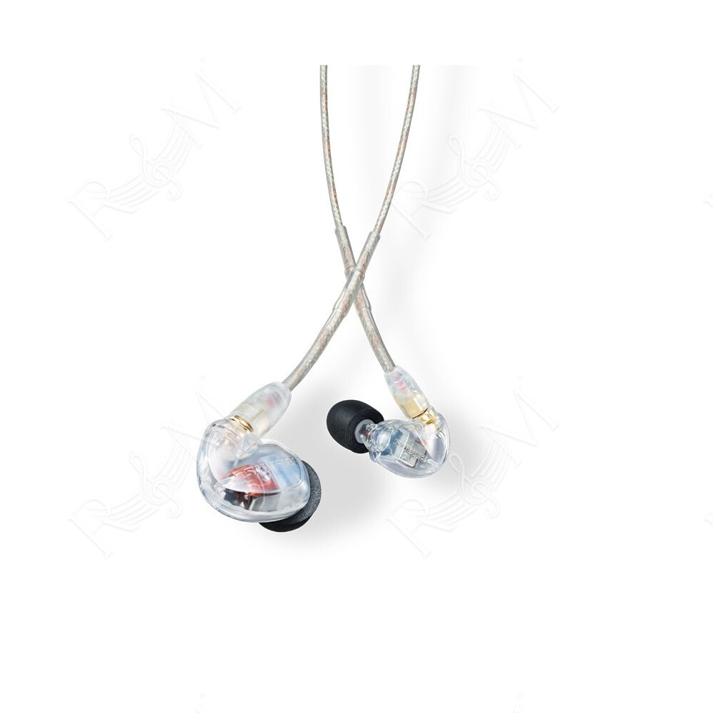 SE425 Auricolari doppio driver HD Traslucidi