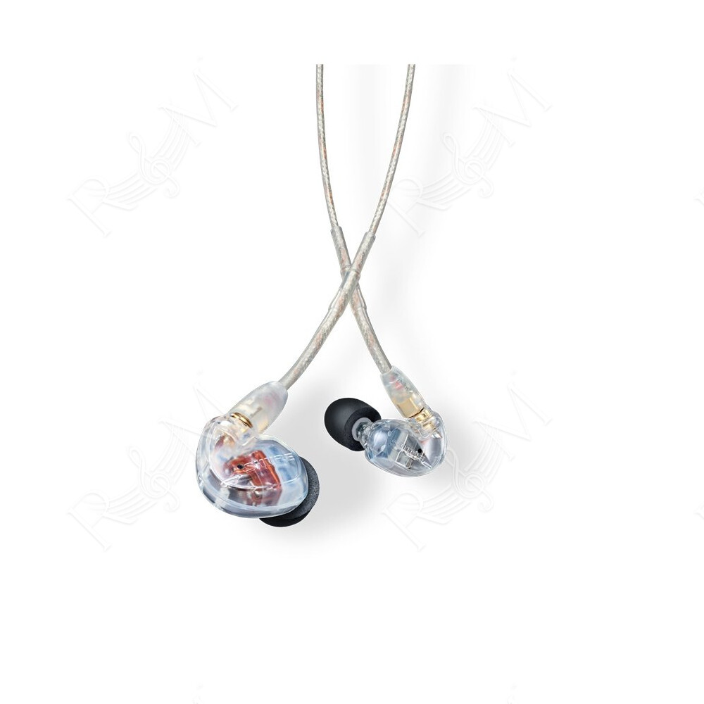 SE535 Auricolari a triplo driver HD Traslucidi