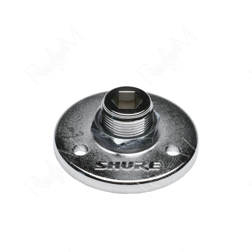 A12 Flangia con filettatura 5/8”-27 Argento