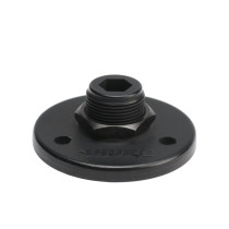 A12B Flangia con filettatura 5/8”-27 Nera