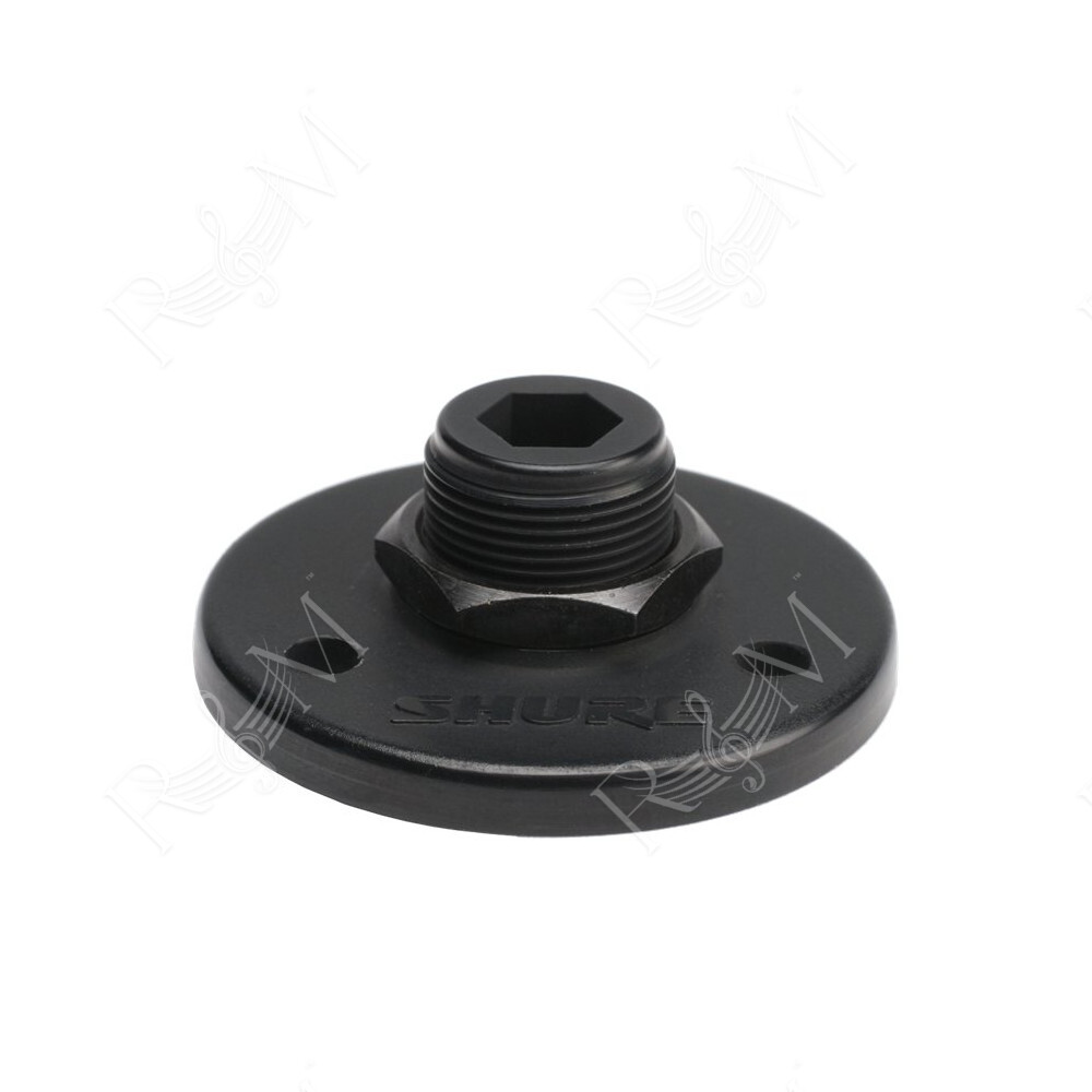 A12B Flangia con filettatura 5/8”-27 Nera