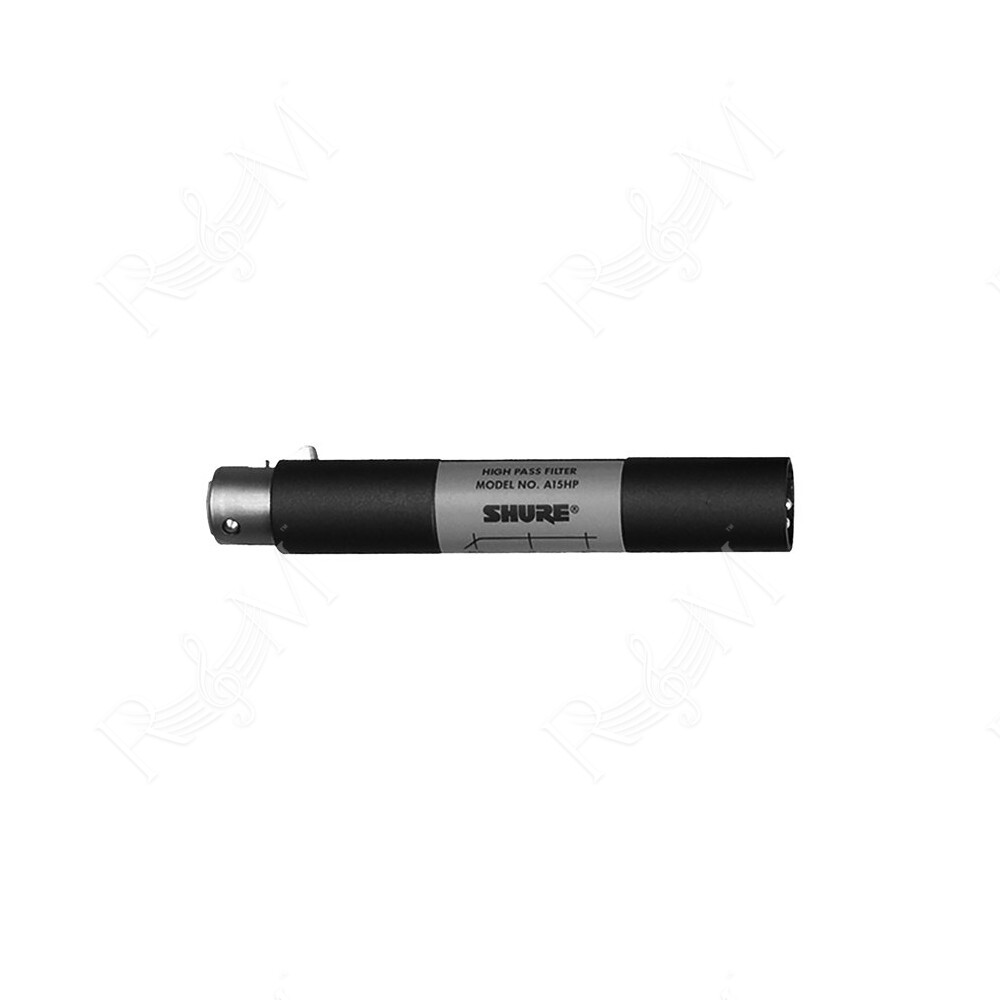 A15HP Filtro passa-alto in linea XLR bilanciato