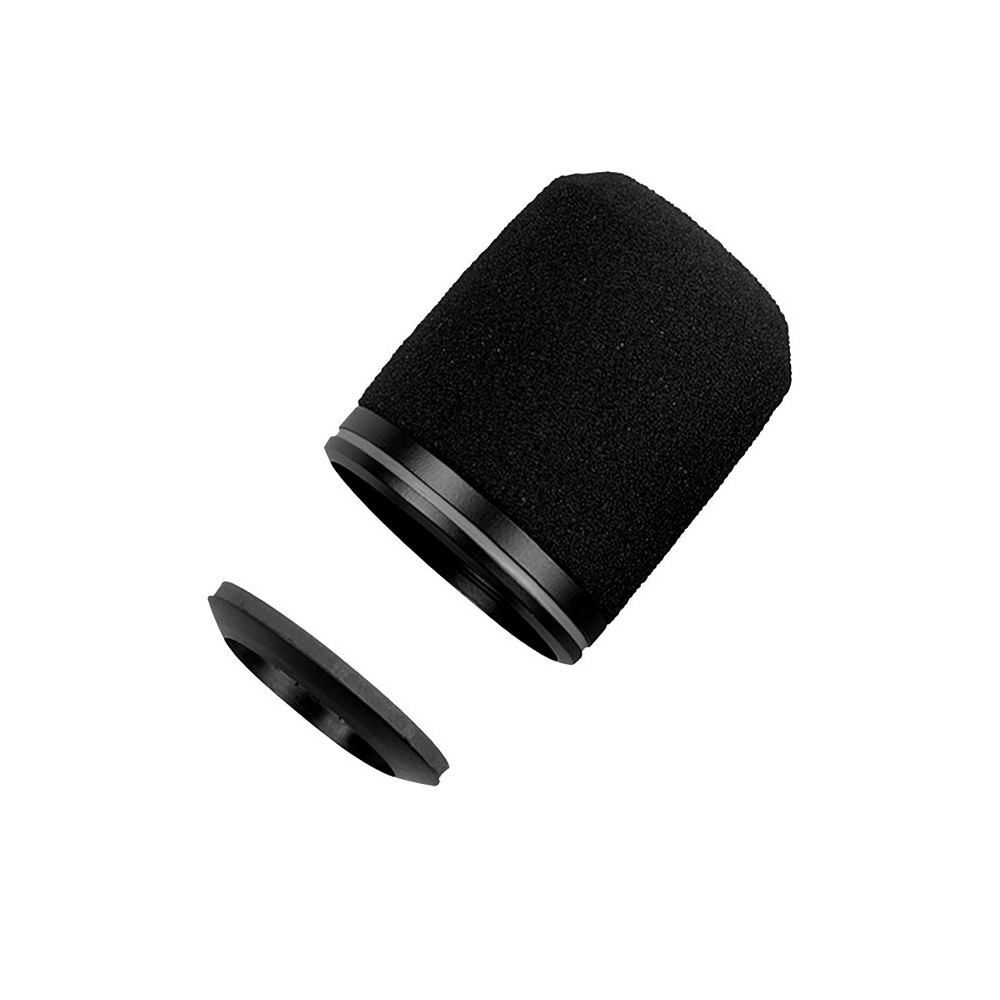 A57AWS Antivento in spugna Beta57A Nero