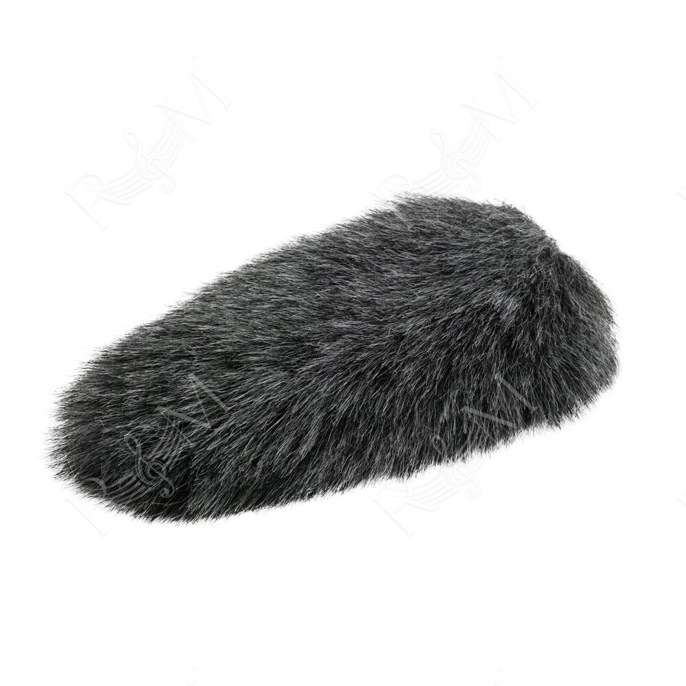 A83-FUR Cuffia antivento in pelliccia sintetica