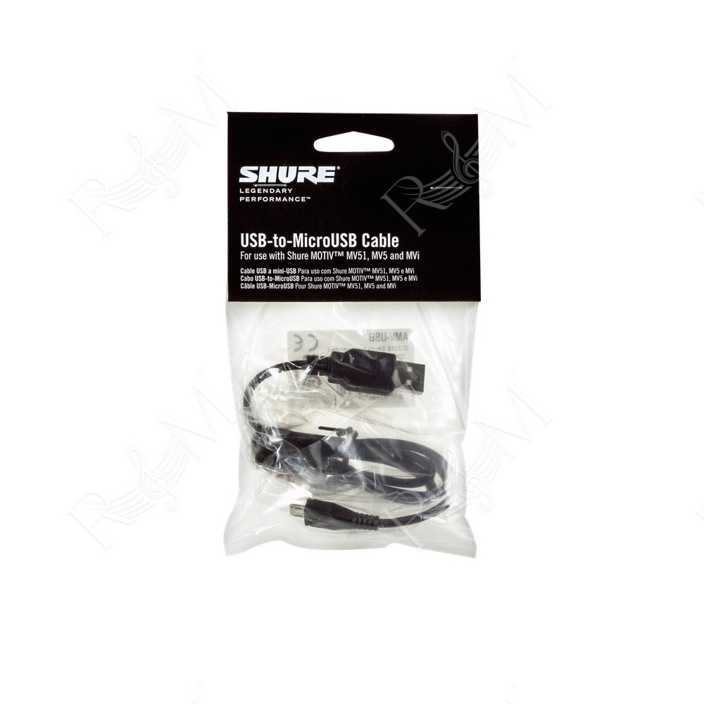 AMV-USB Cavo microUSB B/USB A