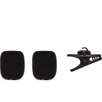 RK378 Clip e due antivento con attacco a scatto SM35