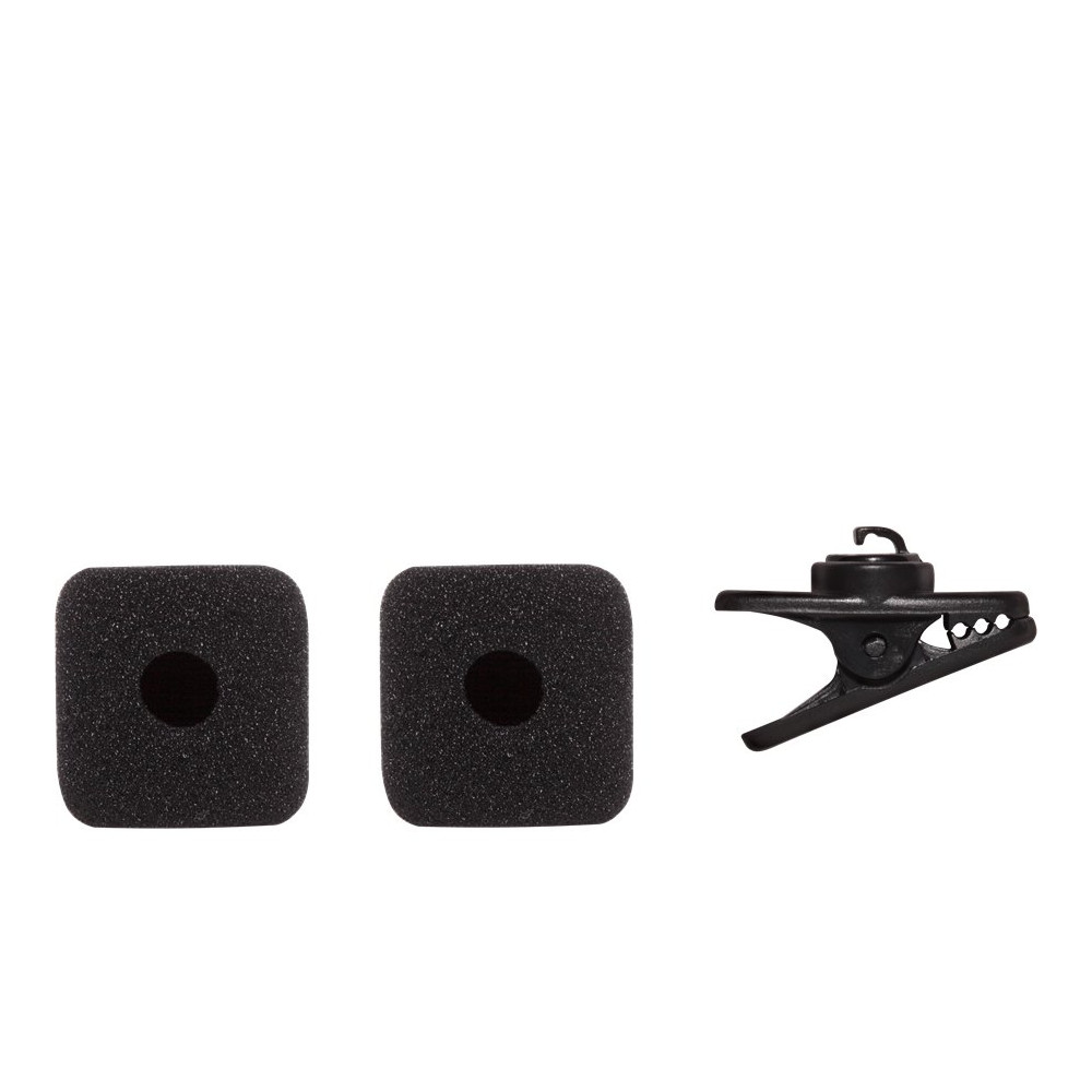 RK379 Clip e due antivento SM31FH