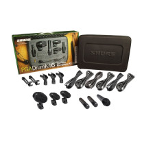 PGADRUMKIT6 Kit da 6 microfoni per batteria