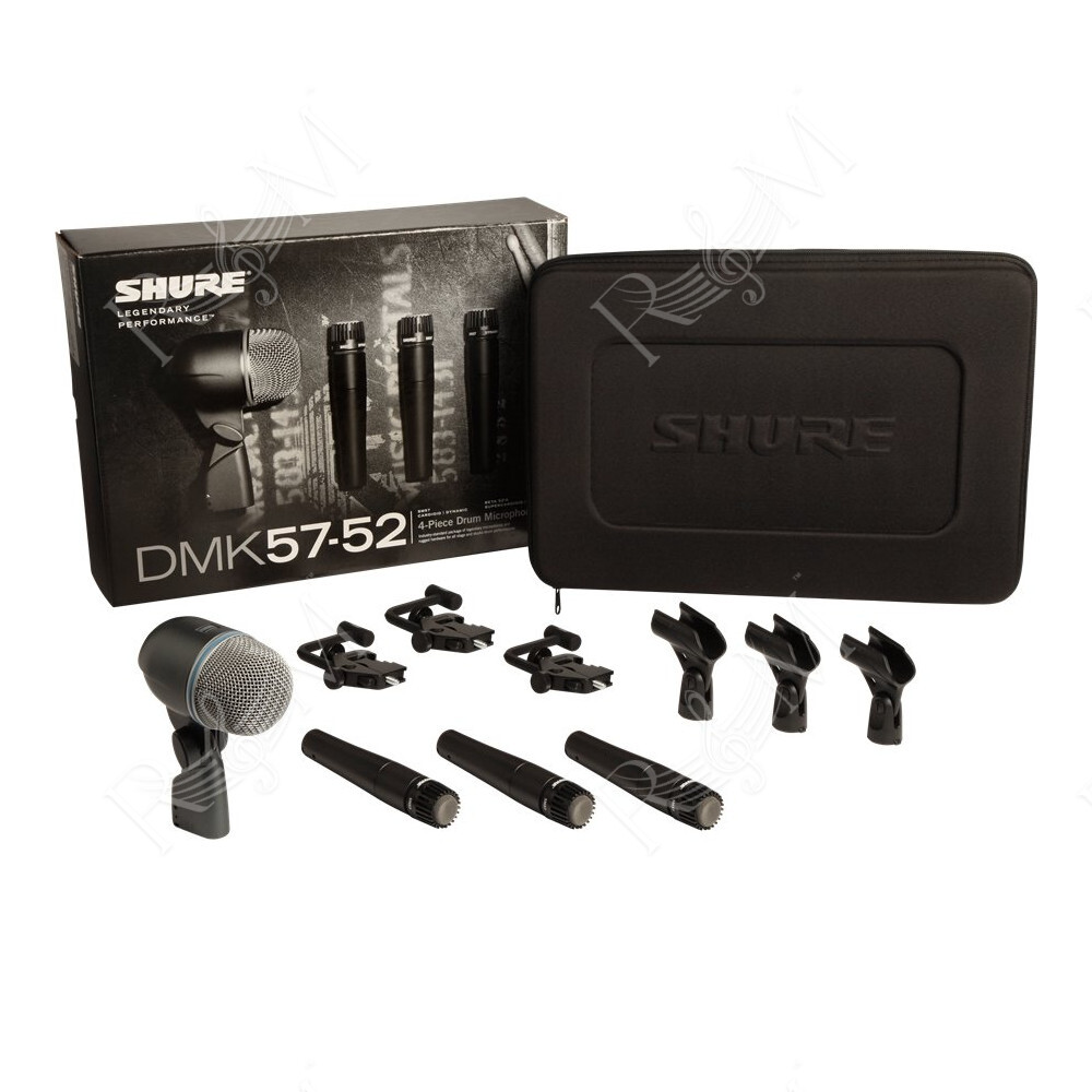 DMK57-52 Kit per batteria 1x Beta 52A, 3x SM57