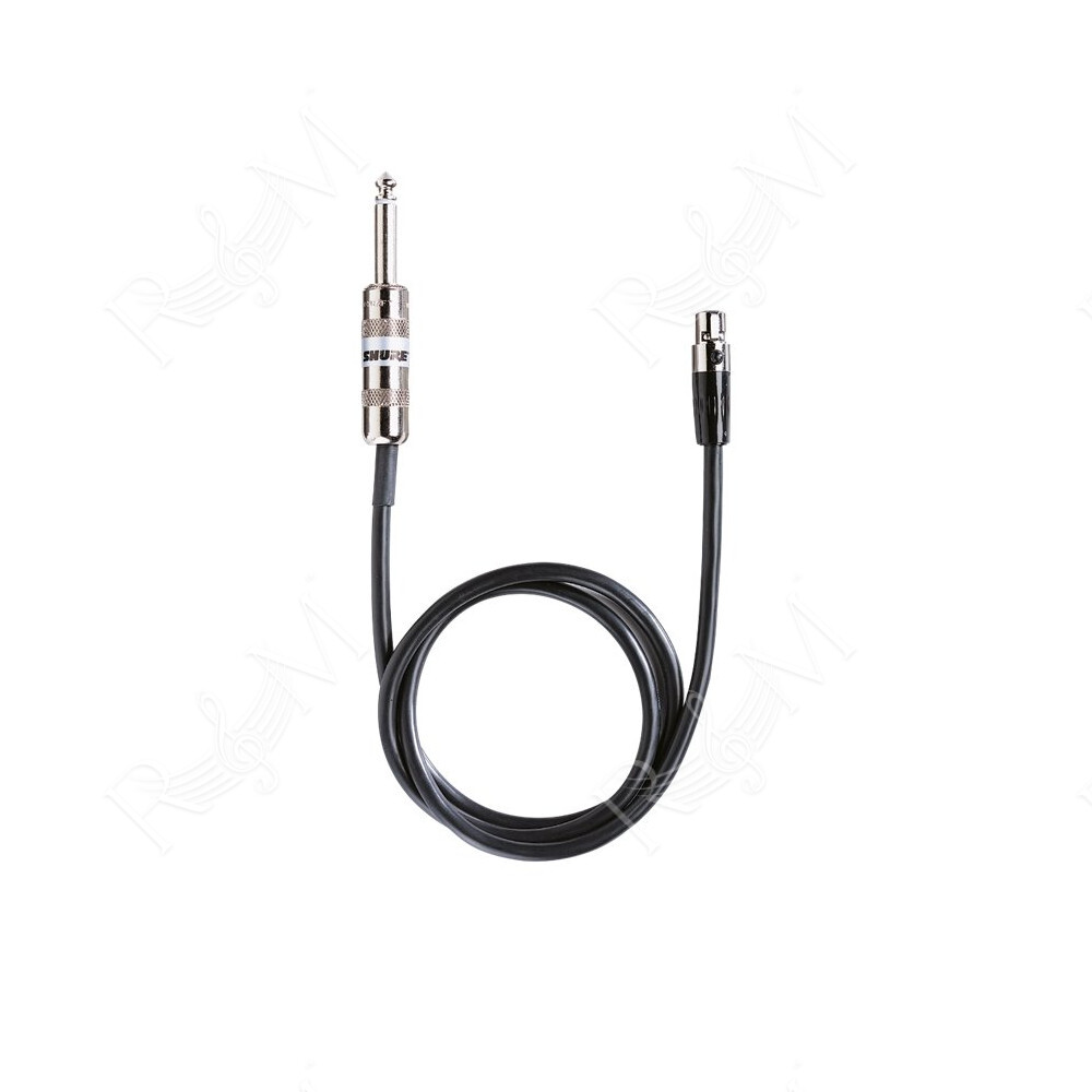 WA302 Cavo per strumento Jack TS 1/4”/4-Pin bodypack