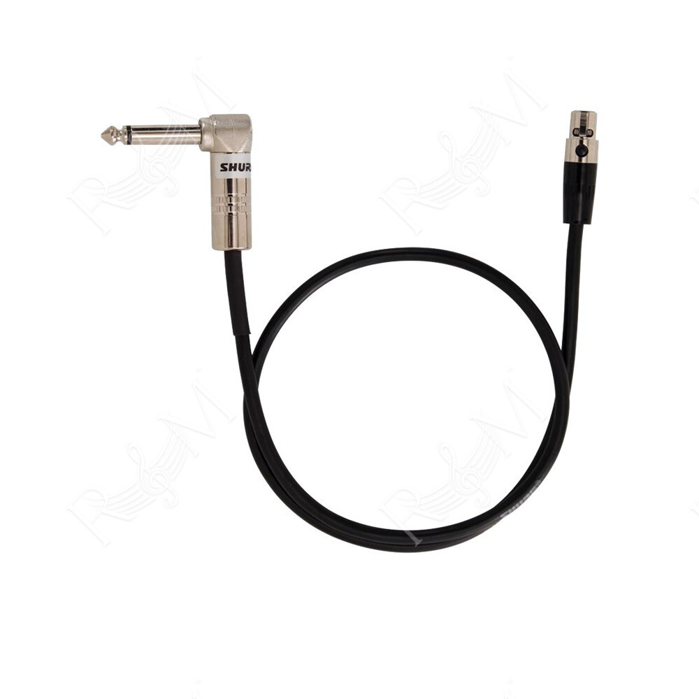 WA304 Cavo per strumento Jack TS 1/4” 90°/4-Pin bodypack