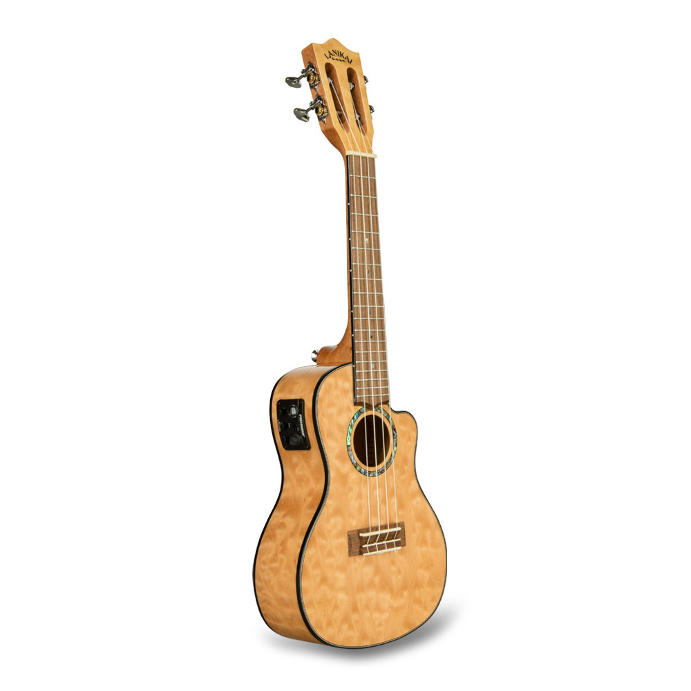 QM-NACEC - Ukulele Concerto Quilted Maple