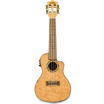 QM-NACEC - Ukulele Concerto Quilted Maple