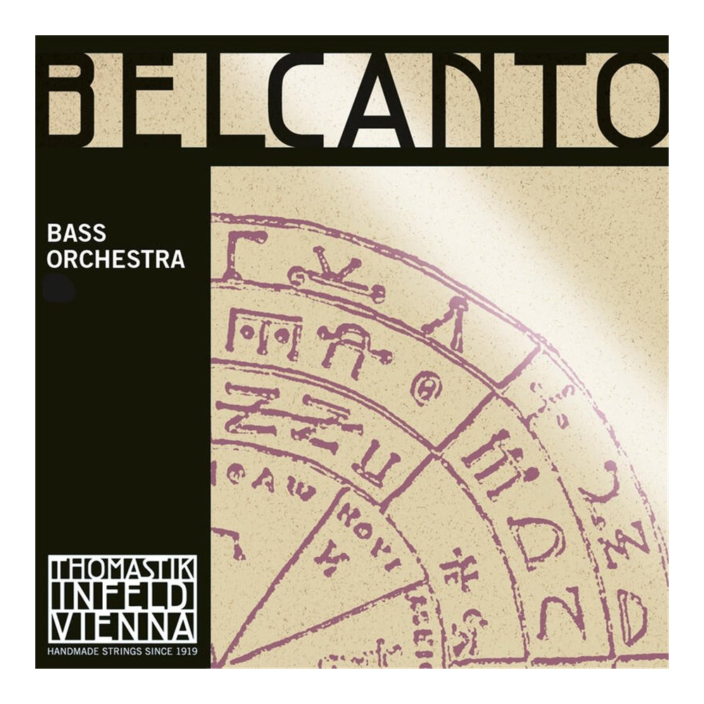 Belcanto BC600 set contrabbasso