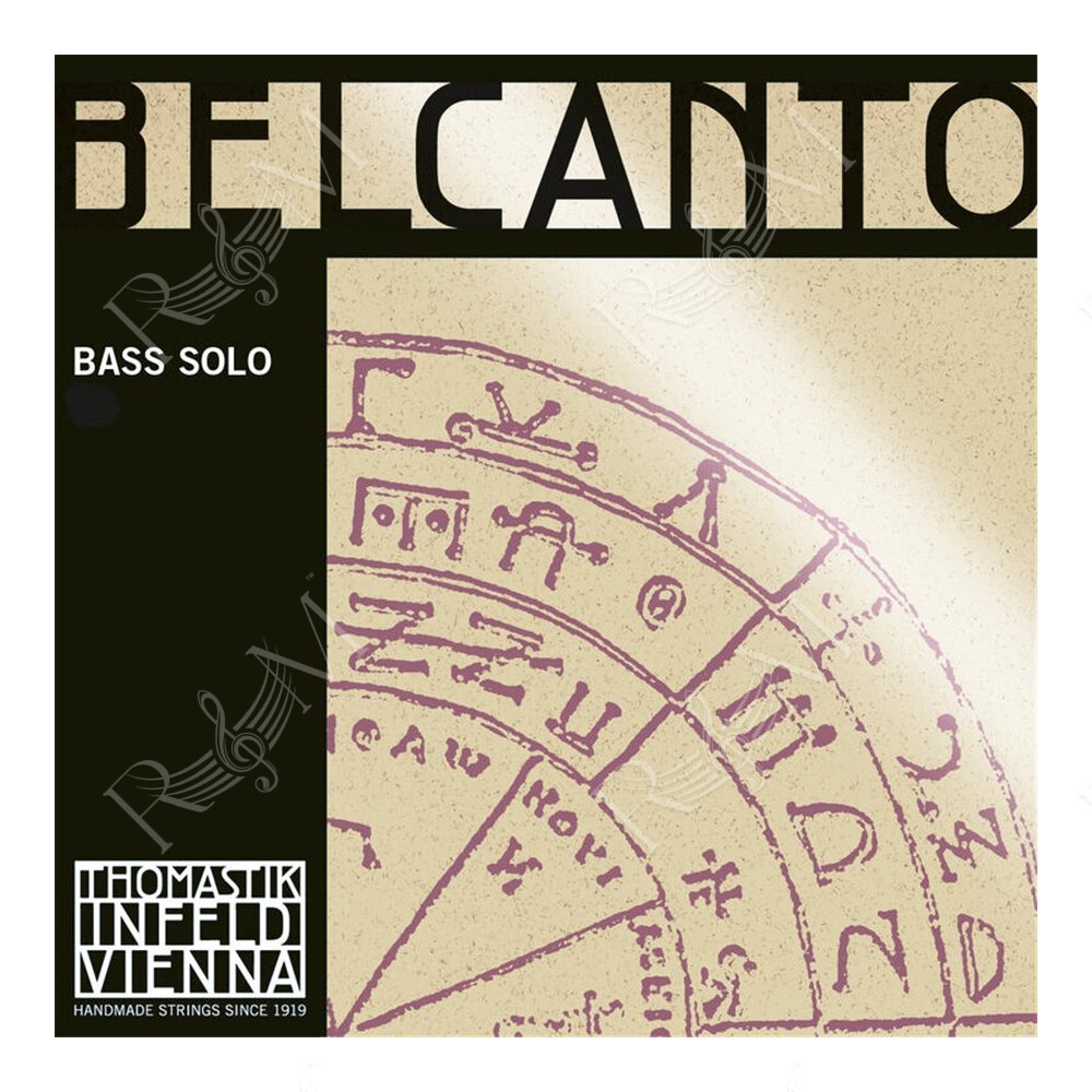 Belcanto BC600S set contrabbasso solo 3/4
