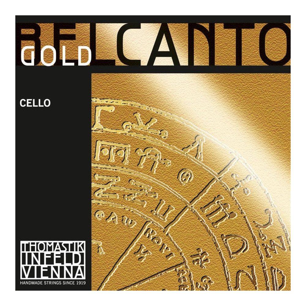 Belcanto Gold BC31G set violoncello