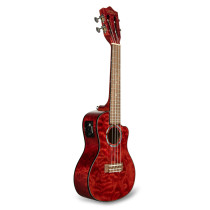 QM-RDCEC - Ukulele Concerto Quilted Maple