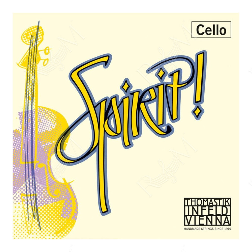 Spirit! SP400 set violoncello