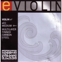 Special e-Strings e01 corda violino medium