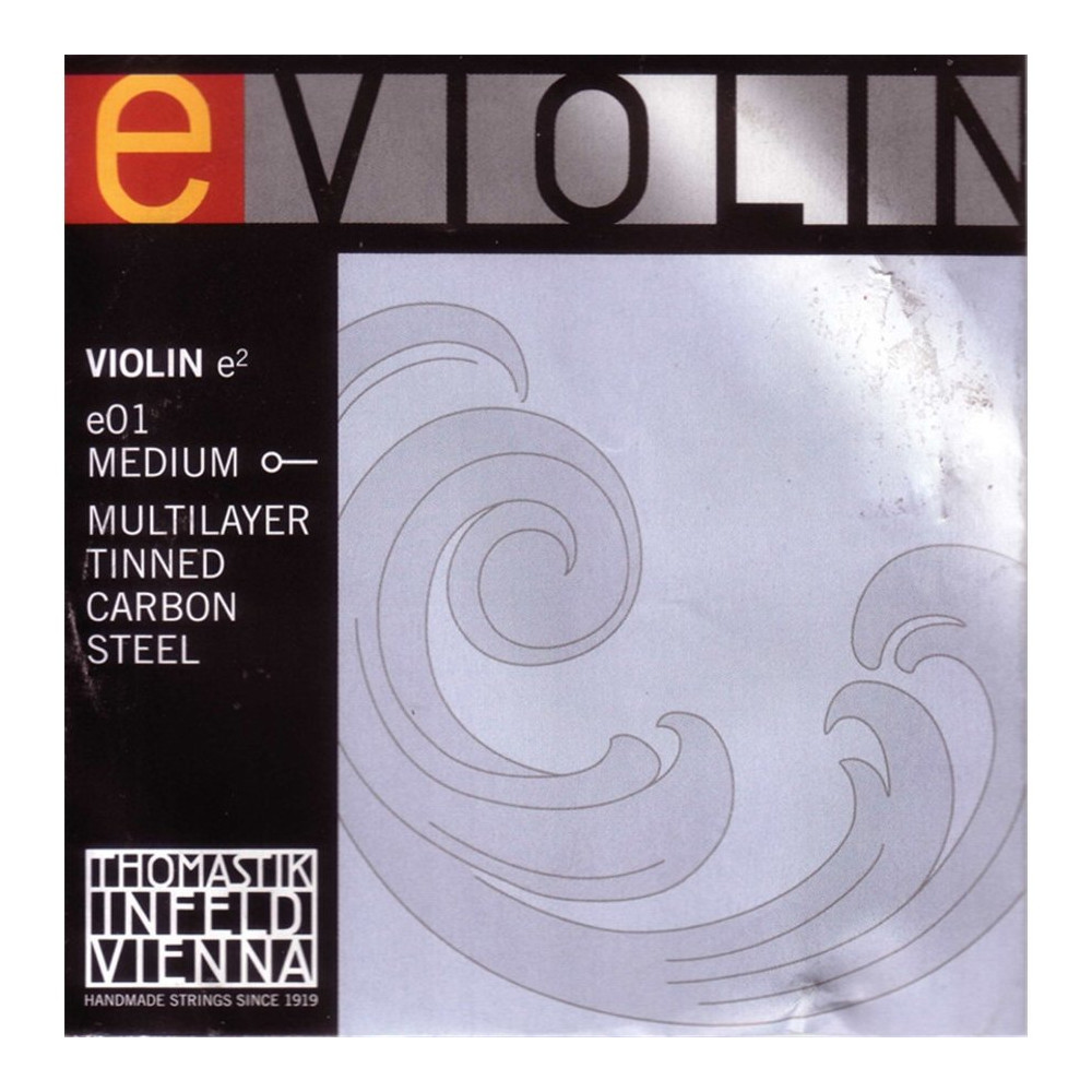 Special e-Strings e01 corda violino medium