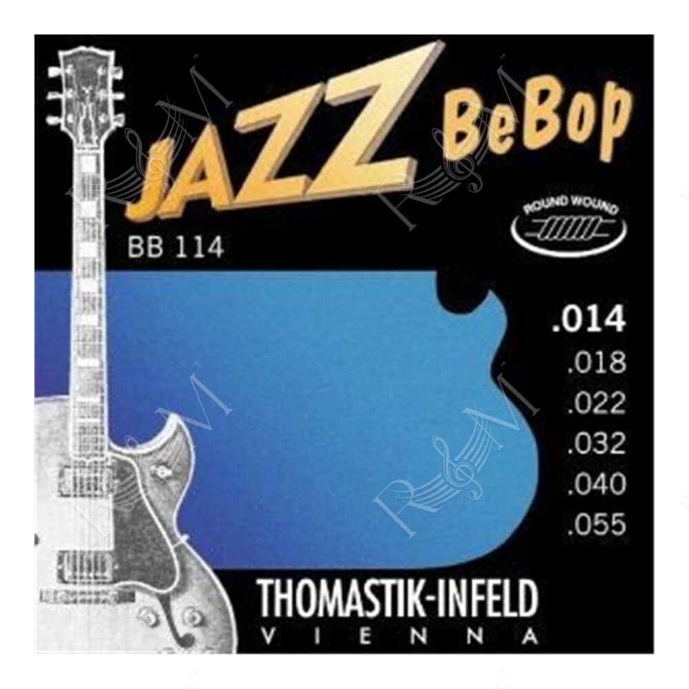 Jazz Bebop BB114 set chitarra elettrica