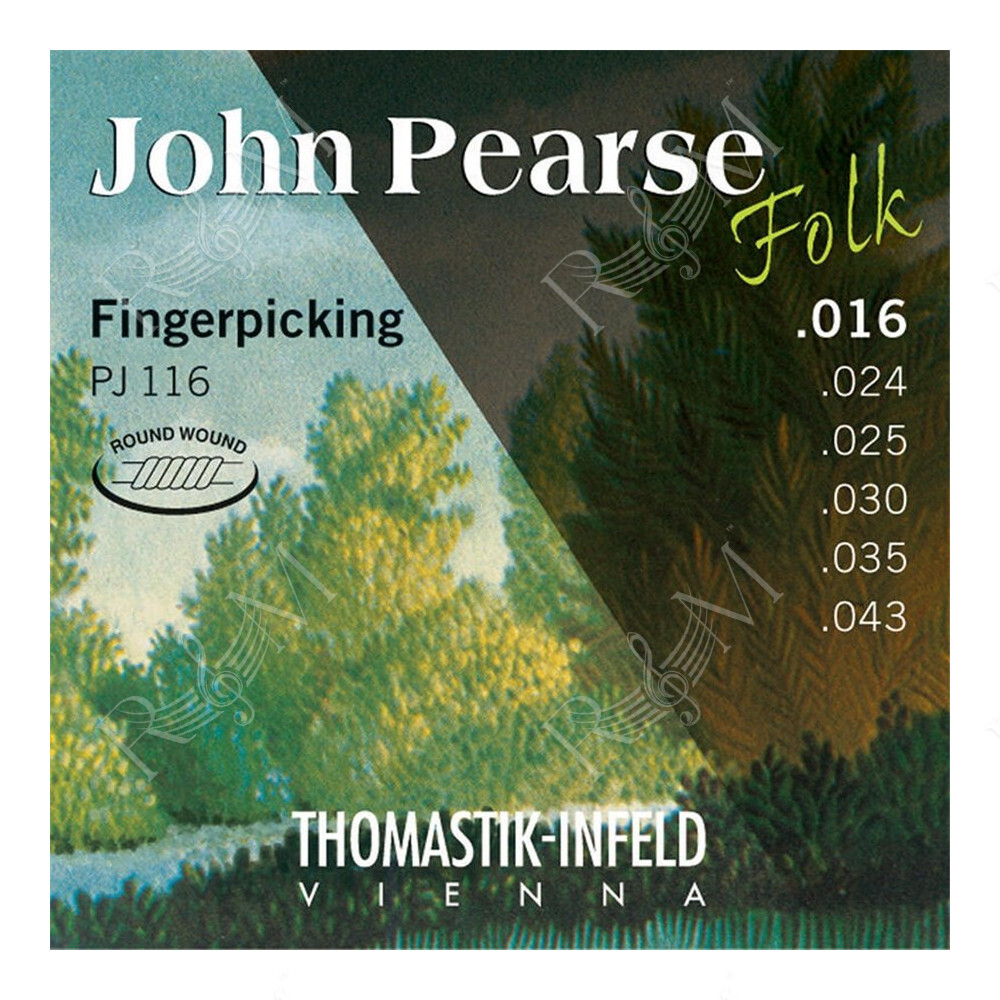 John Pearse PJ116 set chitarra acustica