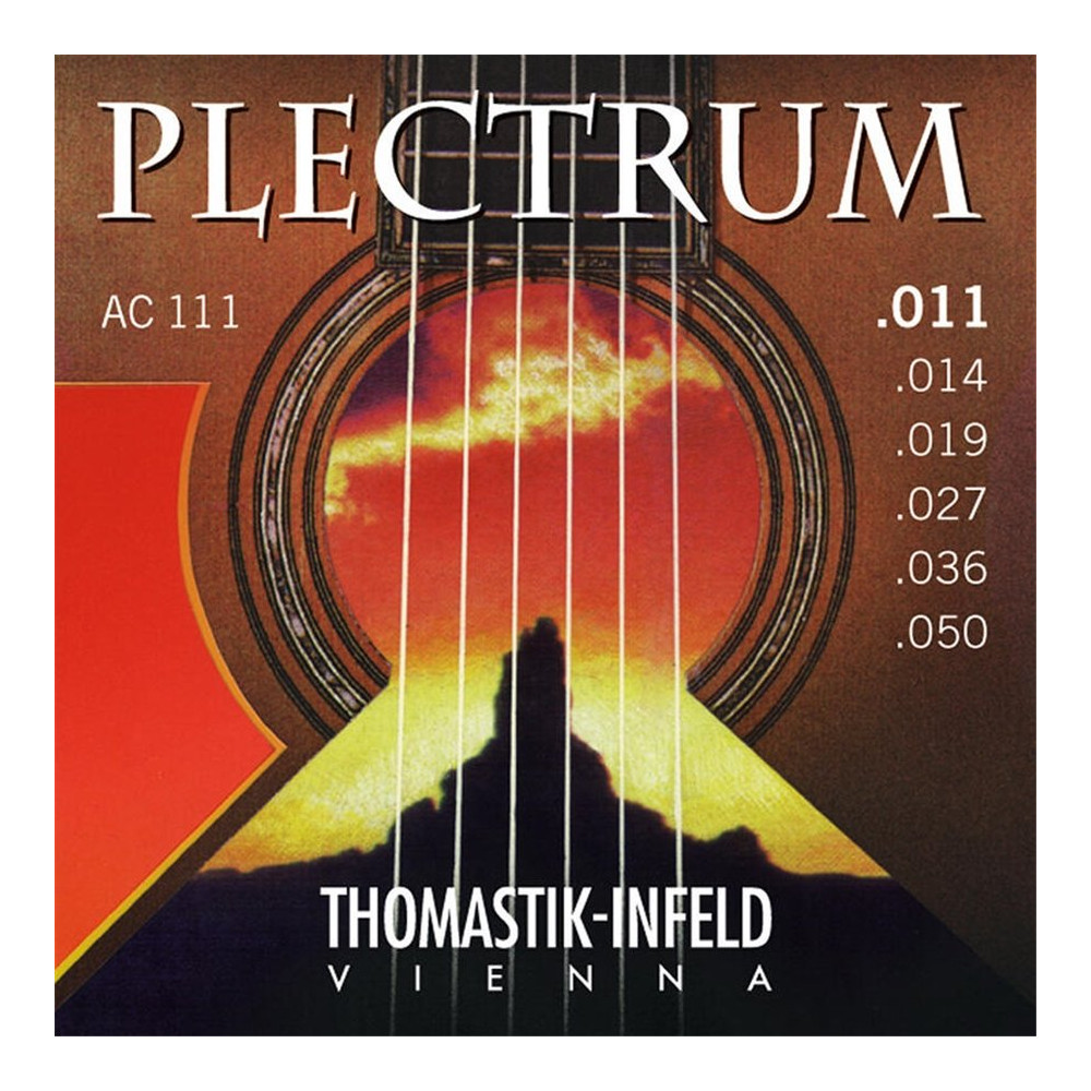 Plectrum AC111 set chitarra acustica