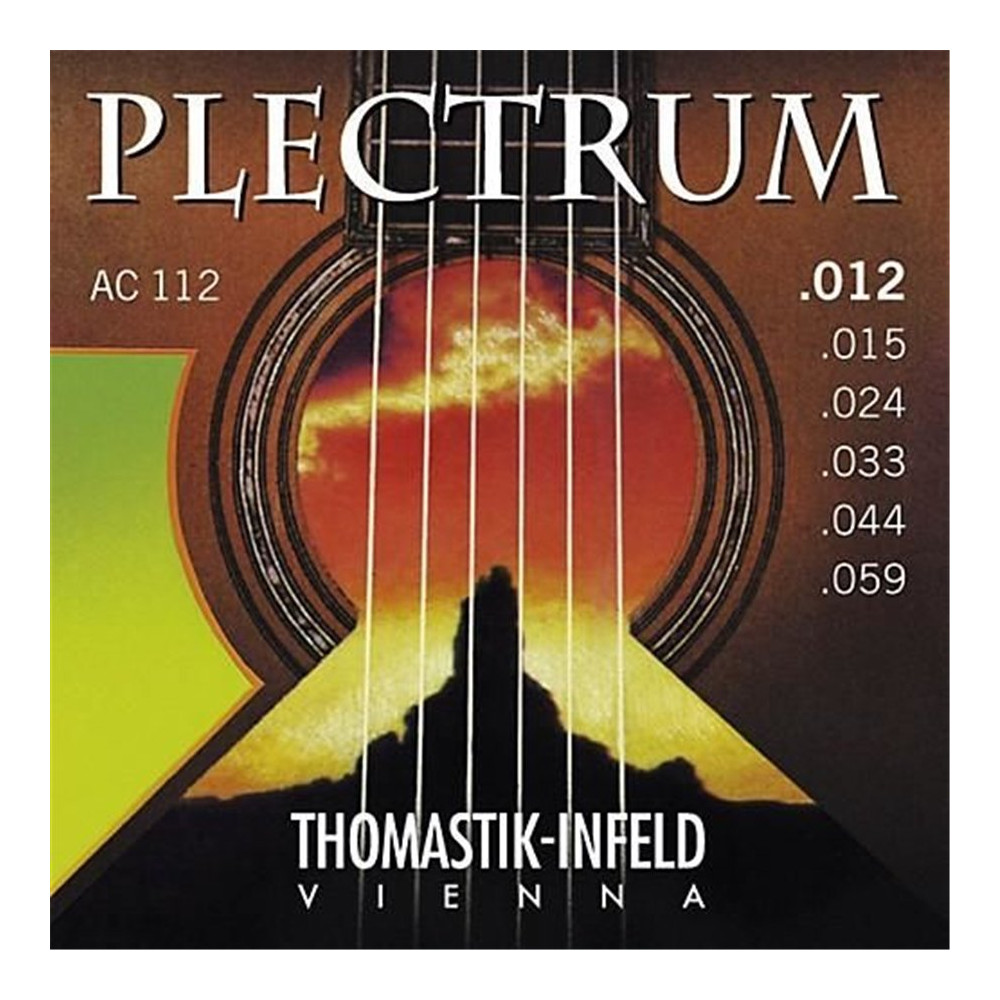 Plectrum AC112 set chitarra acustica