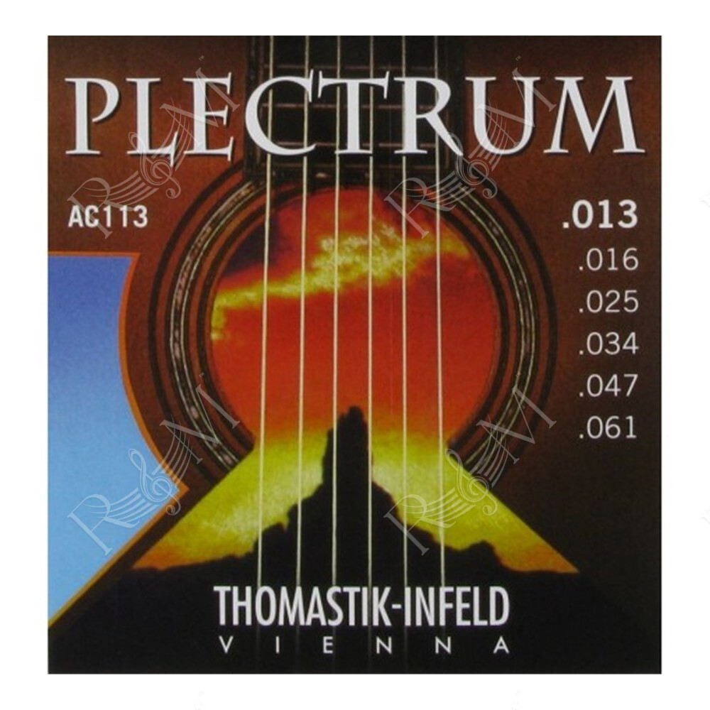 Plectrum AC025 corda chitarra acustica SOL