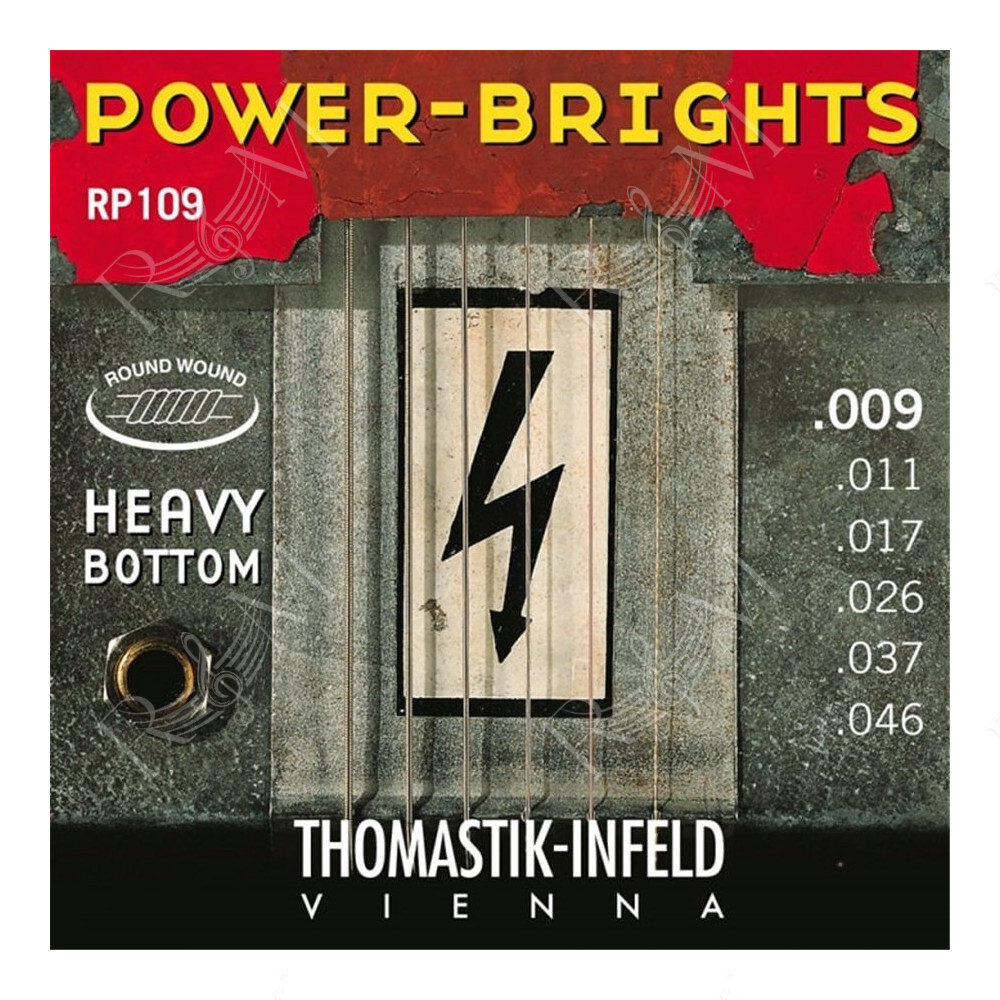 Power-Brights RP109 set chitarra elettrica