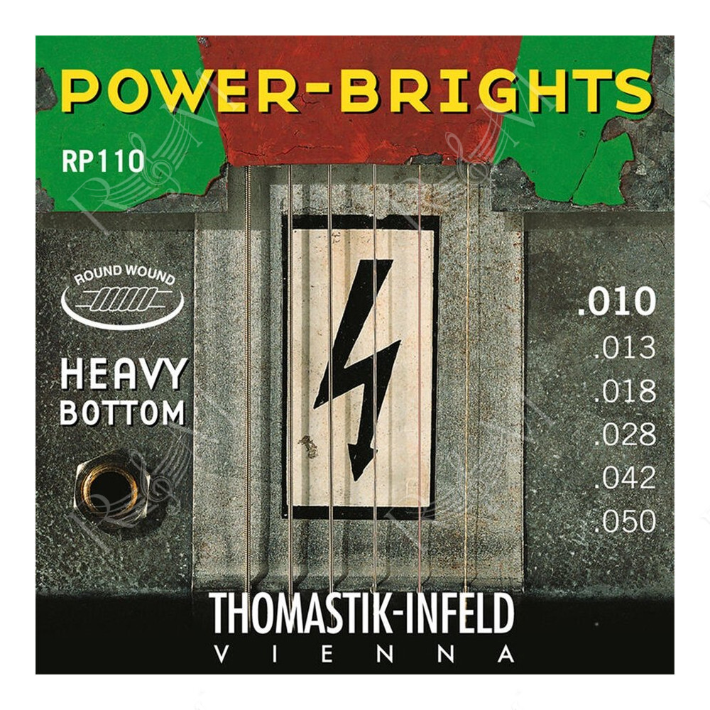 Power-Brights RP28 corda chitarra elettrica RE