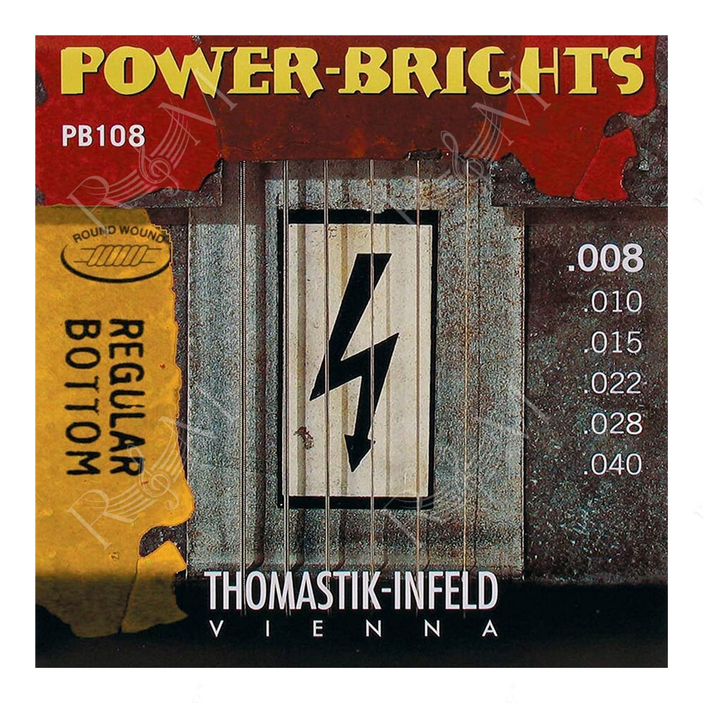 Power-Brights PB22 corda chitarra elettrica RE