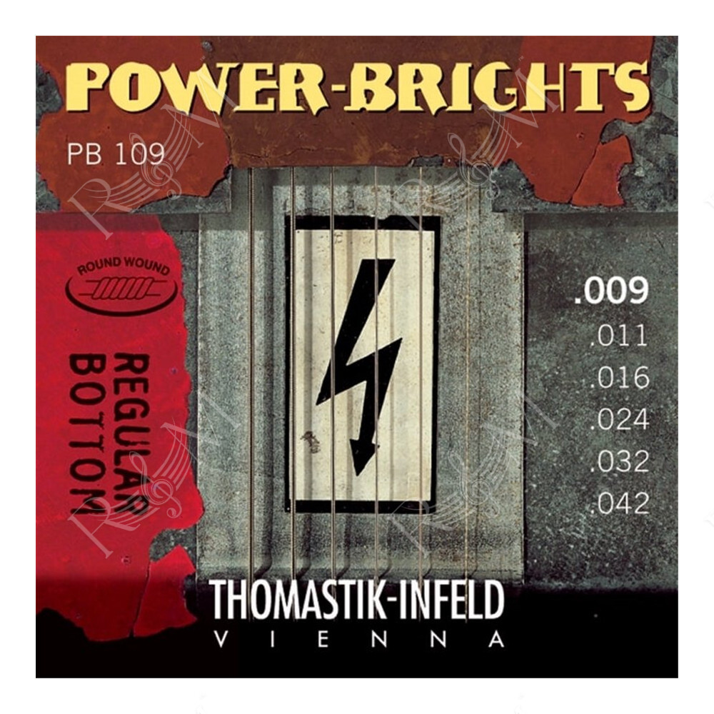 Power-Brights PB32 corda chitarra elettrica LA