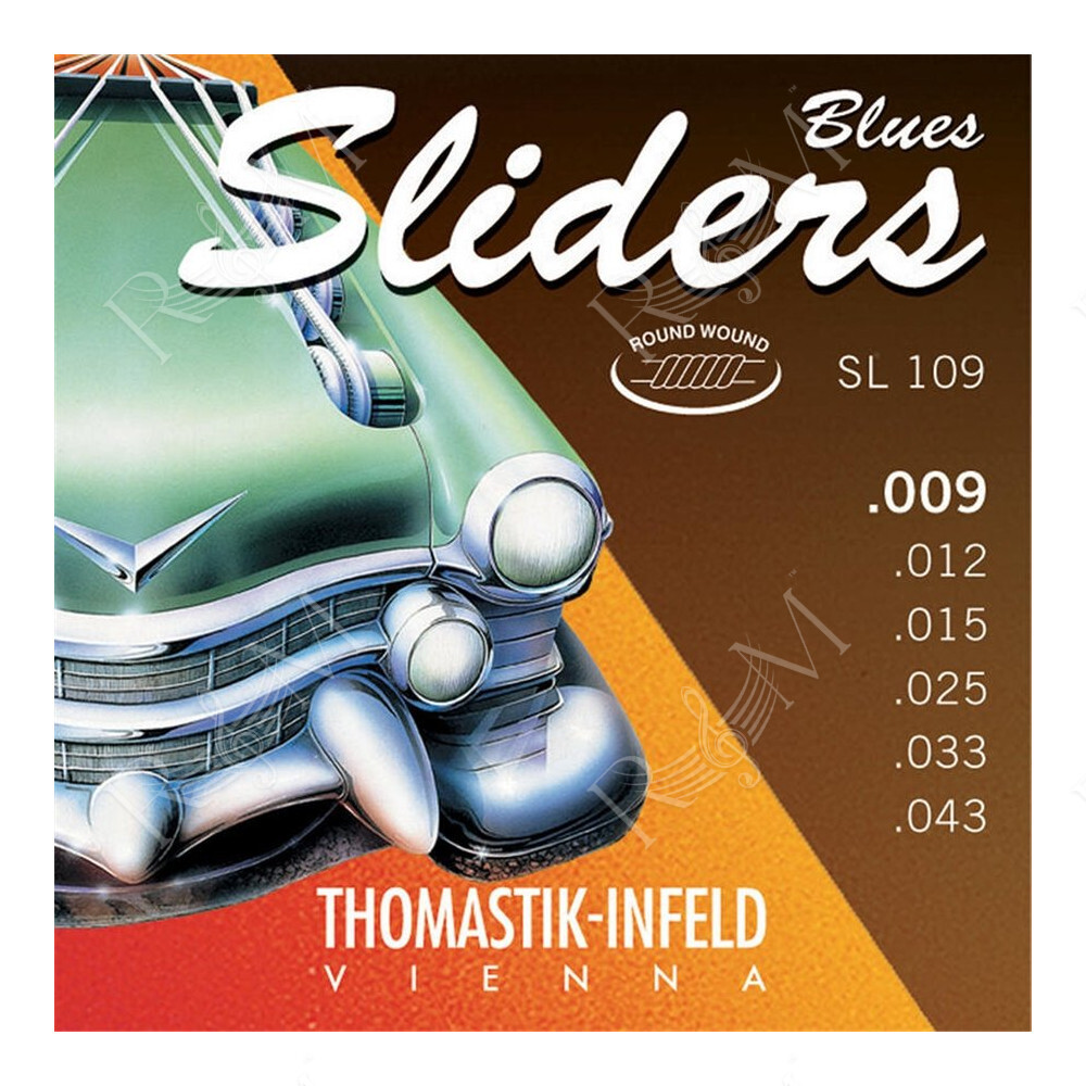 Sliders SL43 corda chitarra elettrica MI