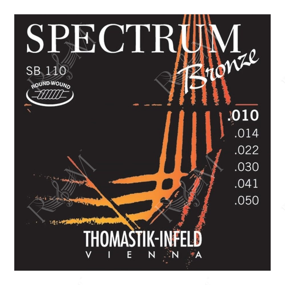 Spectrum Bronze SB110 set chitarra acustica
