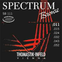 Spectrum Bronze SB111 set chitarra acustica