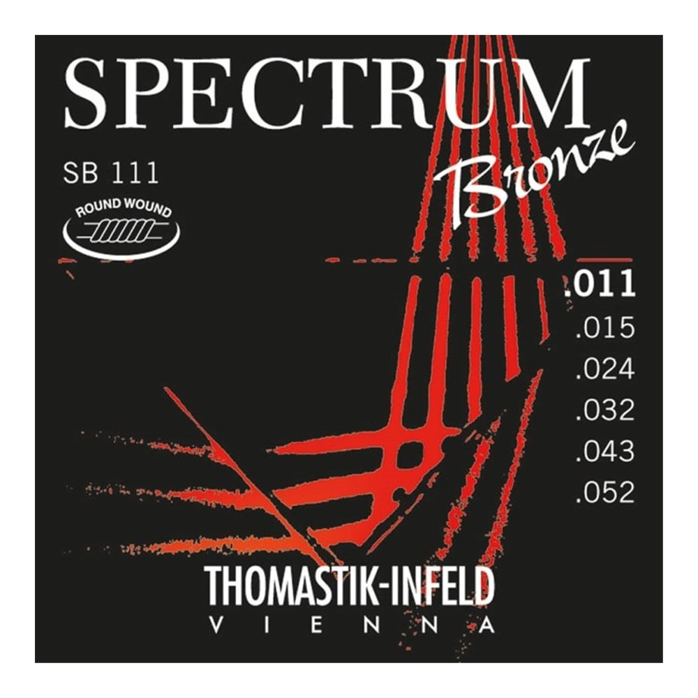 Spectrum Bronze SB111 set chitarra acustica