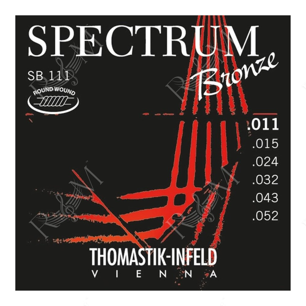 Spectrum Bronze SB24 corda chitarra acustica SOL