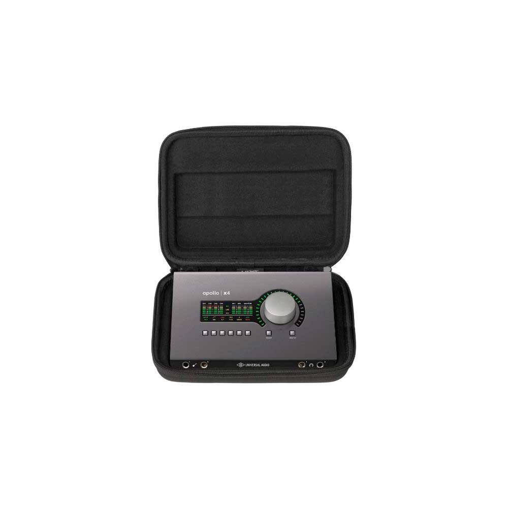 U8481BL - Creator Universal Audio Apollo X4 Hardcase Black
