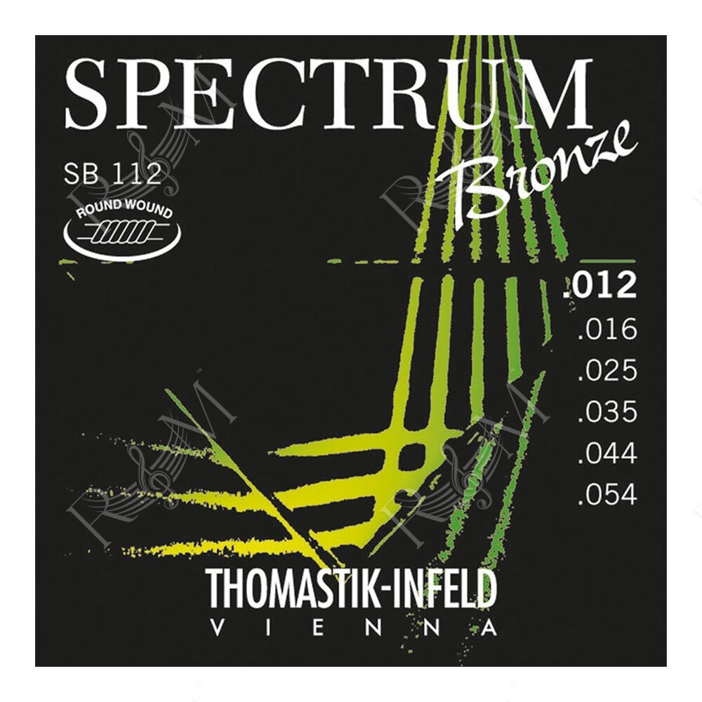 Spectrum Bronze SB112 set chitarra acustica
