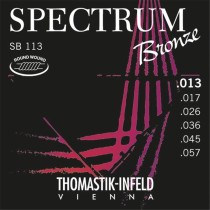 Spectrum Bronze SB113 set chitarra acustica