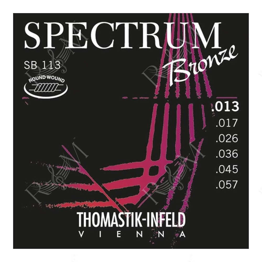 Spectrum Bronze SB113 set chitarra acustica