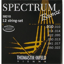 Spectrum Bronze SB210 set chitarra 12 corde